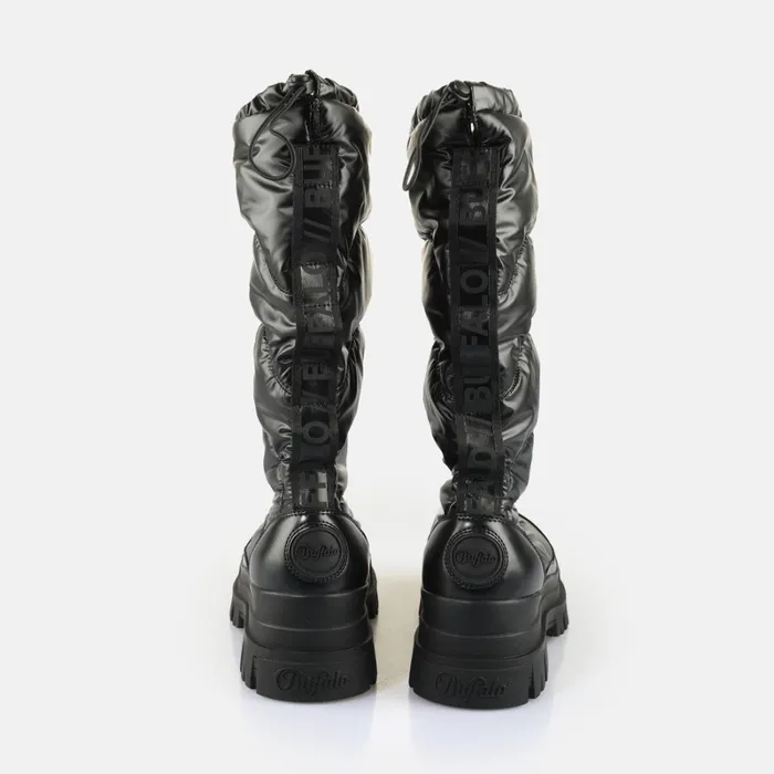 Aspha Snow Puffer Black Buffalo Boots and AnkleBoots Aspha Snow Puffer Black Buffalo Boots and AnkleBoots