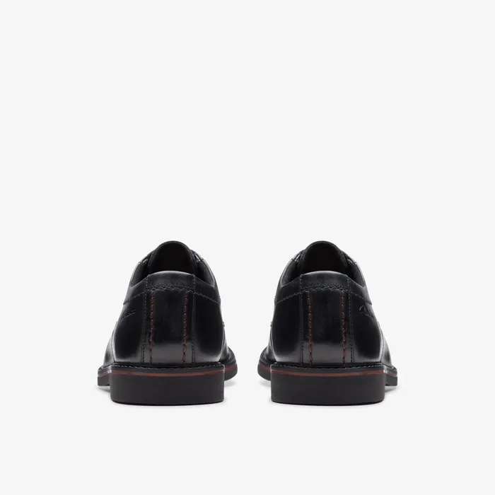 Atticus Lace Black Men Clarks Casual Dress Shoes