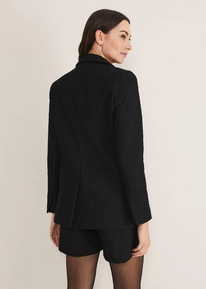 Auden Black Blazer Black Women Phase Eight Jackets