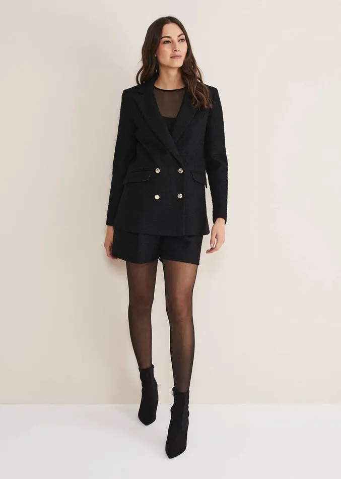 Auden Black Blazer Black Women Phase Eight Jackets