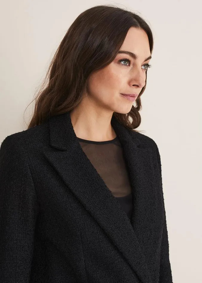 Auden Black Blazer Black Women Phase Eight Jackets