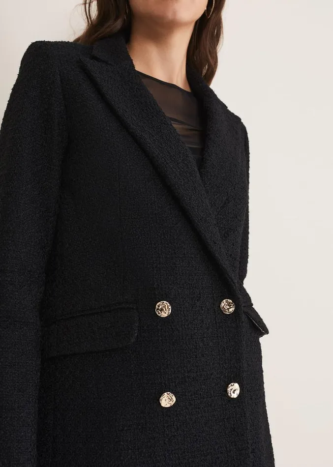 Auden Black Blazer Black Women Phase Eight Jackets