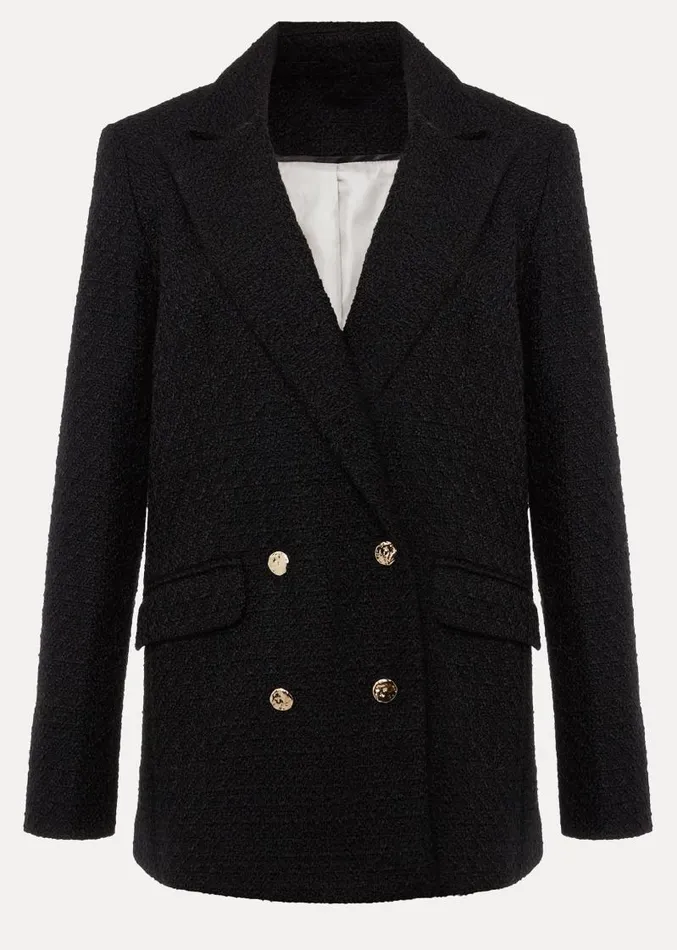 Auden Black Blazer Black Women Phase Eight Jackets