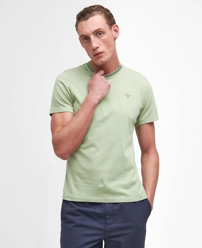 Austwick TShirt Concrete Men Barbour TShirts