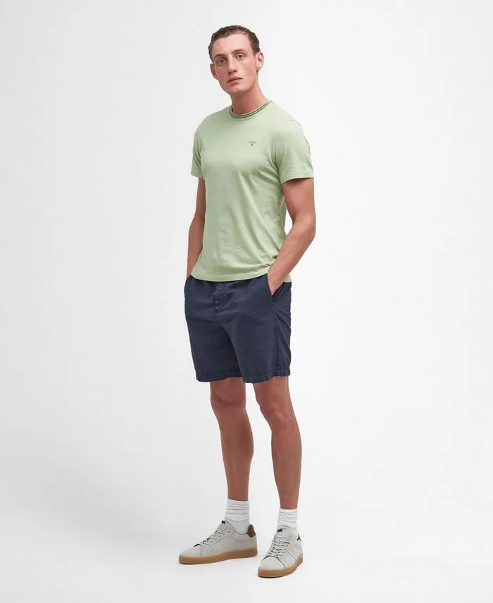 Austwick TShirt Concrete Men Barbour TShirts