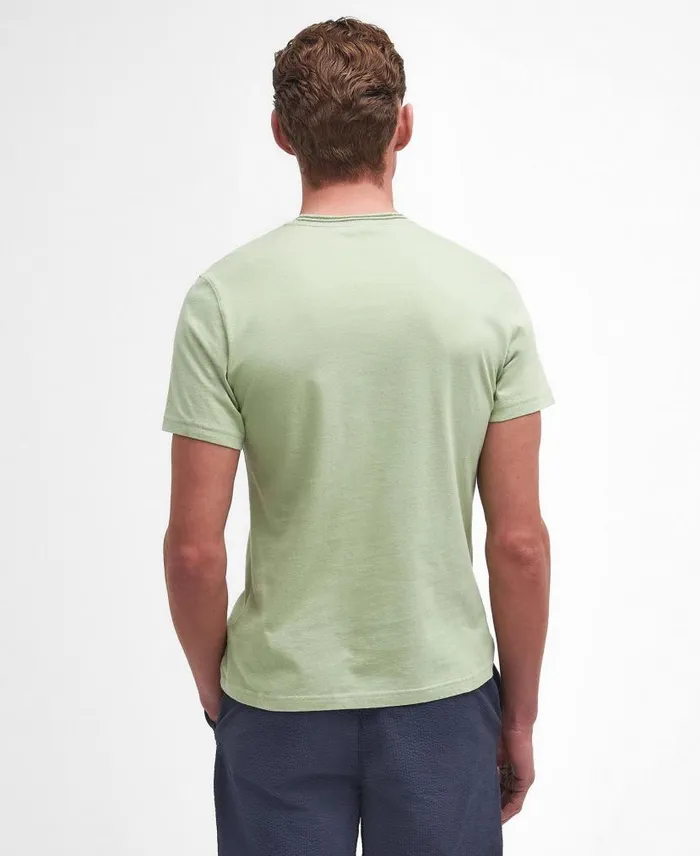 Austwick TShirt Concrete Men Barbour TShirts