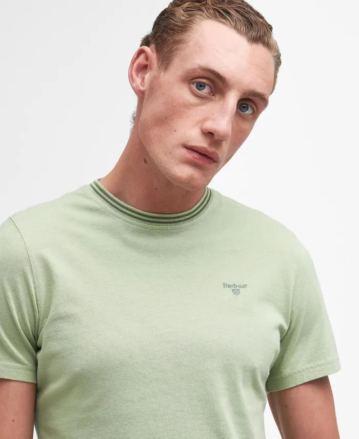 Austwick TShirt Concrete Men Barbour TShirts