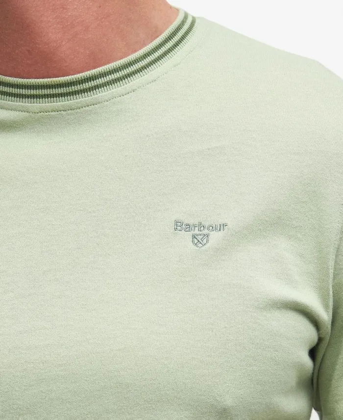 Austwick TShirt Concrete Men Barbour TShirts