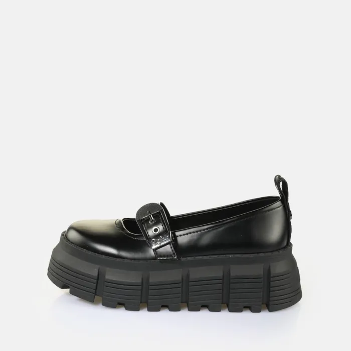 Ava Ballerina Black Buffalo Ballet Flats