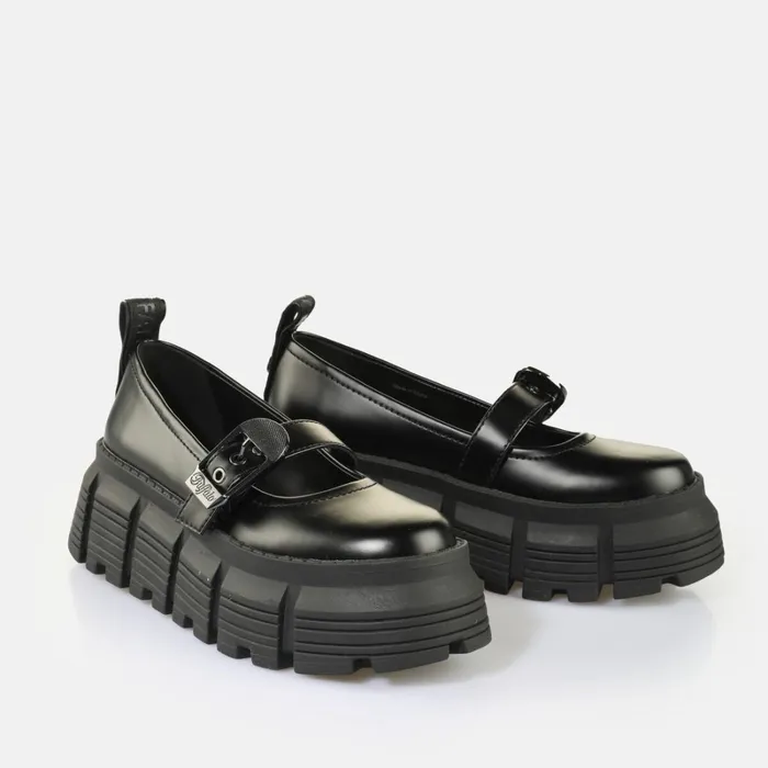 Ava Ballerina Black Buffalo Ballet Flats Ava Ballerina Black Buffalo Ballet Flats