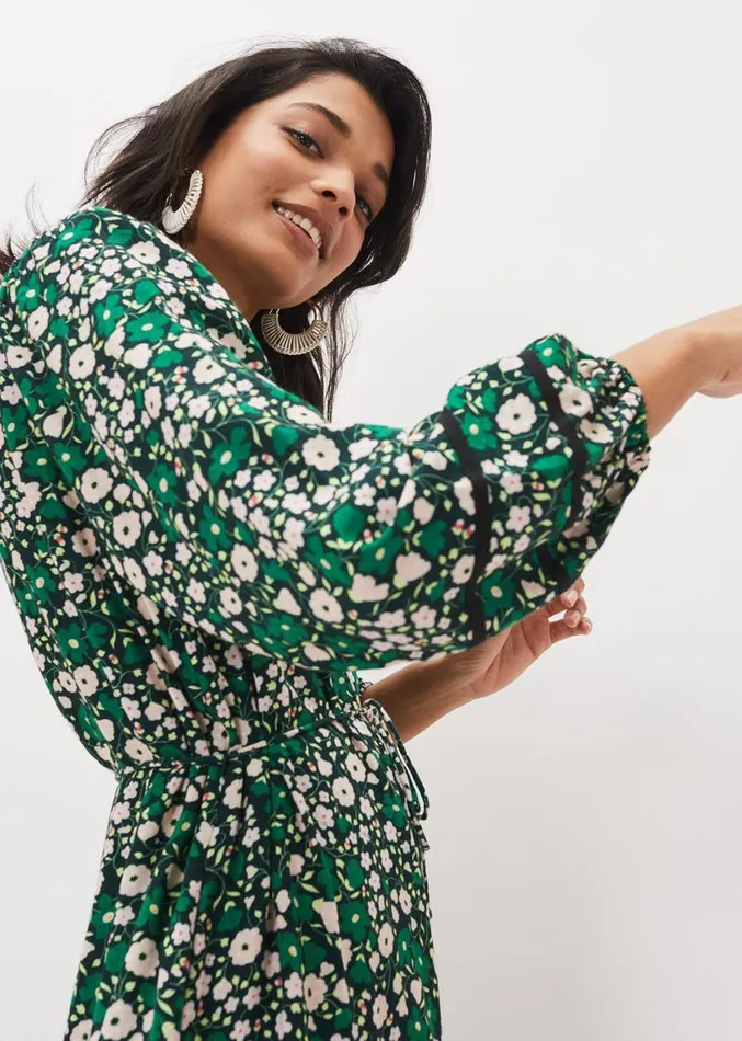 Ava Floral Mini Dress Multicoloured Women Phase Eight Dresses