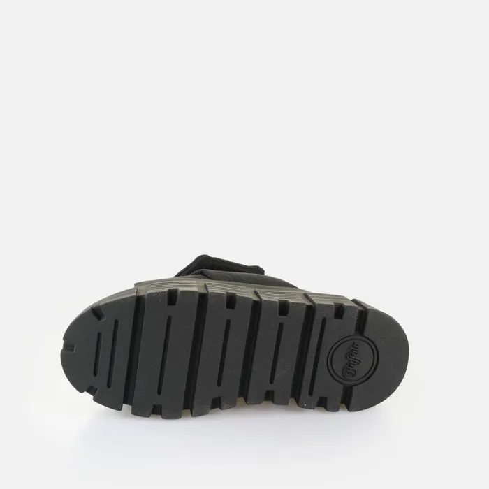 Ava Velcross Black Buffalo Sandals and Slides Ava Velcross Black Buffalo Sandals and Slides