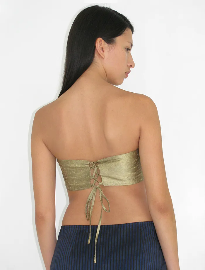 Ayete Gold Women Paloma Wool Tops