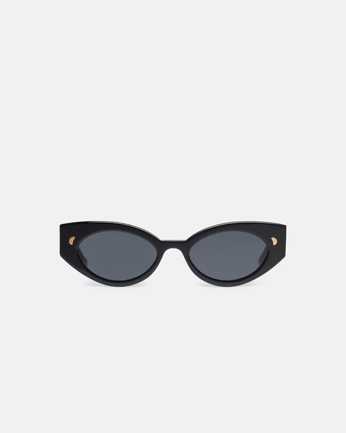 Azalea BioPlastic CatEye Sunglasses Black Women Nanushka Eyewear