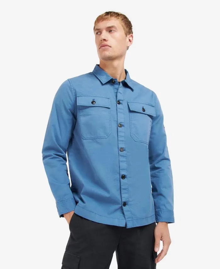 BIntl Adey Overshirt Desert Men Barbour Shirts