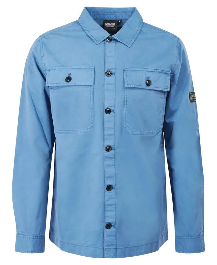 BIntl Adey Overshirt Desert Men Barbour Shirts