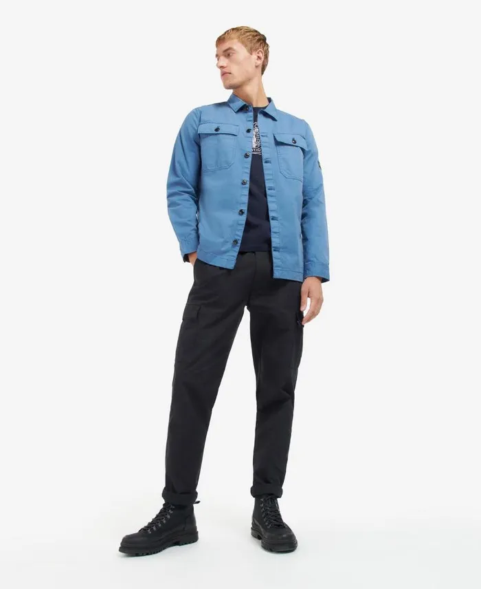 BIntl Adey Overshirt Desert Men Barbour Shirts