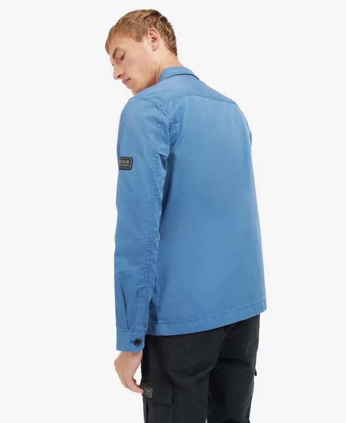 BIntl Adey Overshirt Desert Men Barbour Shirts
