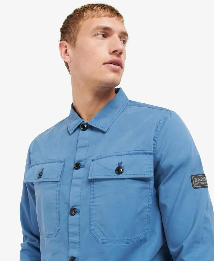 BIntl Adey Overshirt Desert Men Barbour Shirts