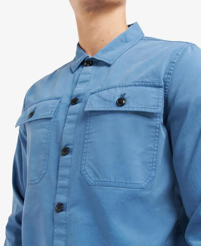 BIntl Adey Overshirt Desert Men Barbour Shirts