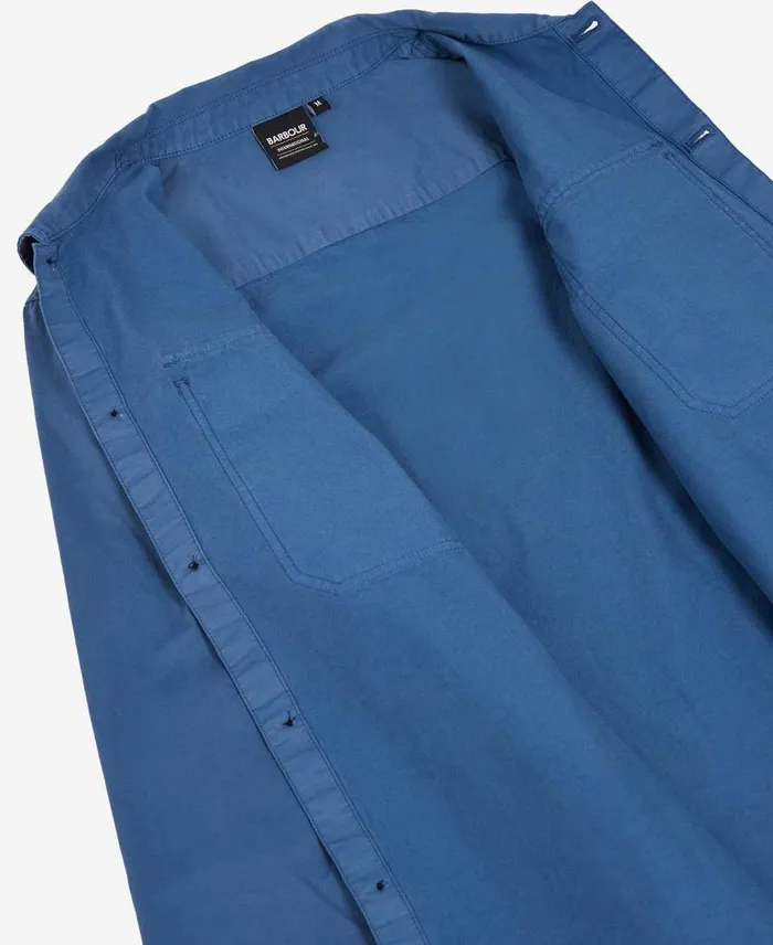 BIntl Adey Overshirt Desert Men Barbour Shirts