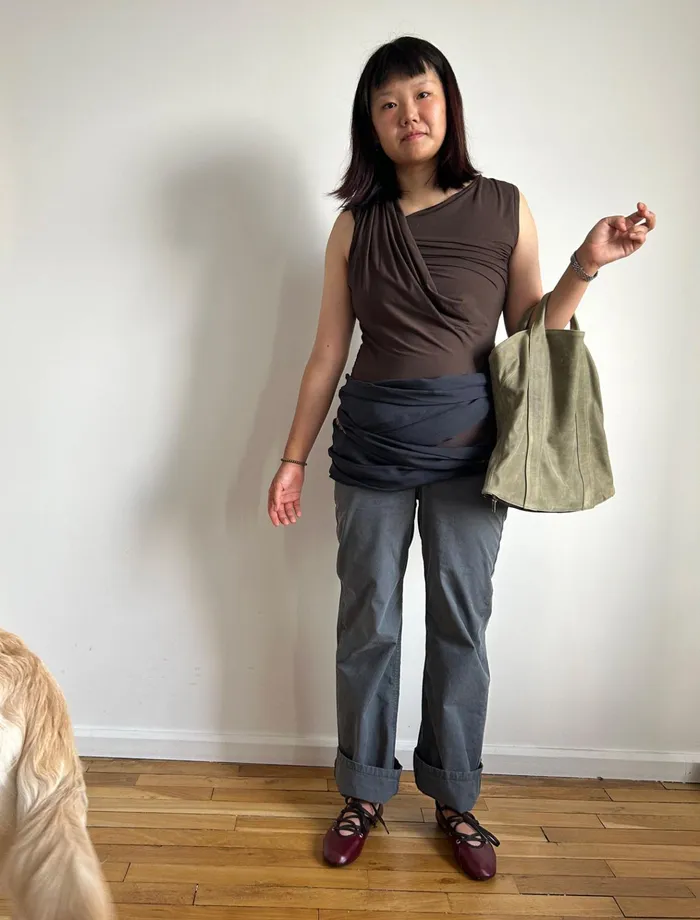 Bag Green Women Paloma Wool Tops