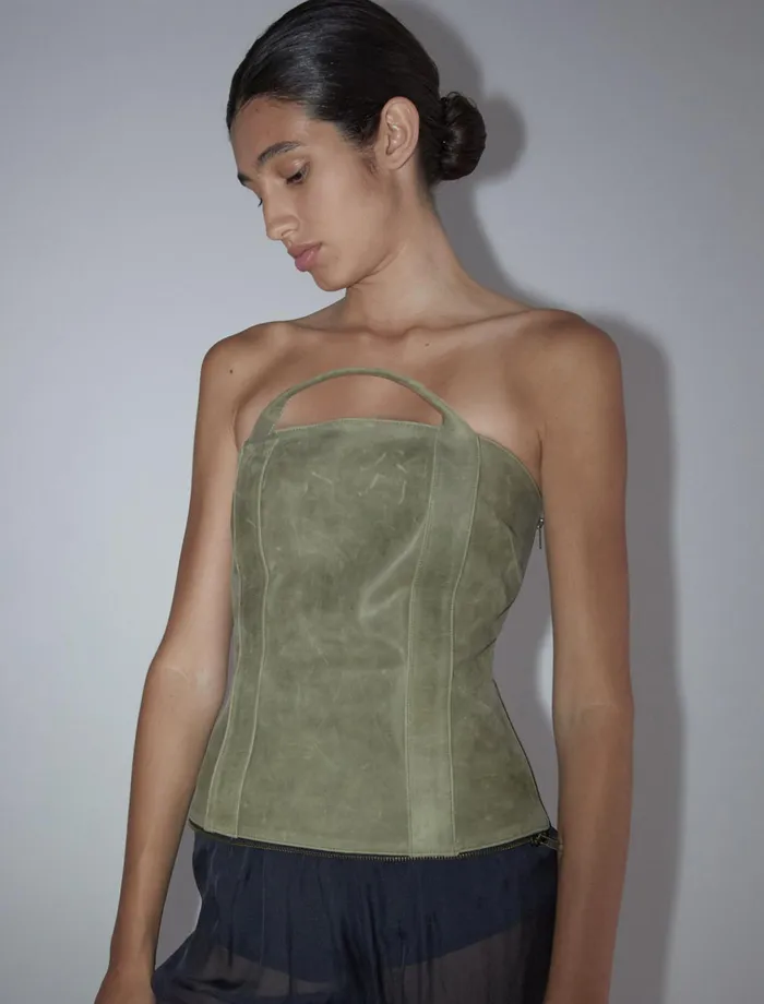 Bag Green Women Paloma Wool Tops