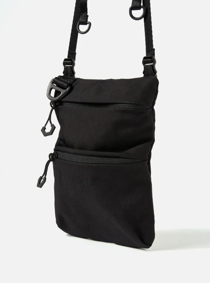 Bags Men Universal Works FCe Vertical Pouch In Black Cordura
