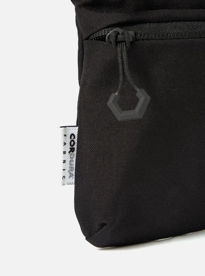 Bags Men Universal Works FCe Vertical Pouch In Black Cordura