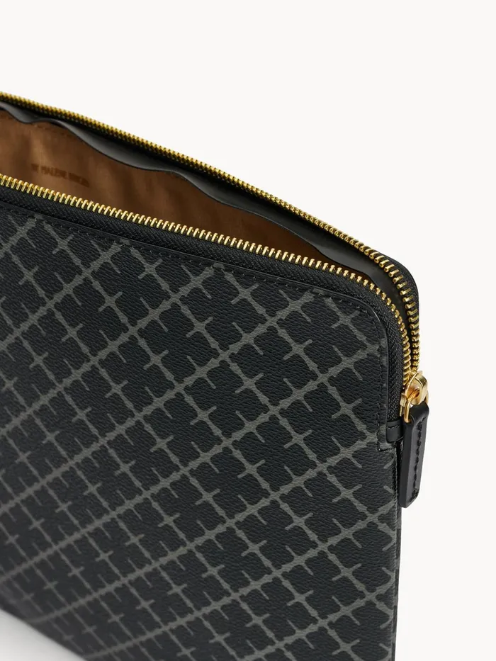 Bags Women By Malene Birger Ivy Laptop Case Charcoal