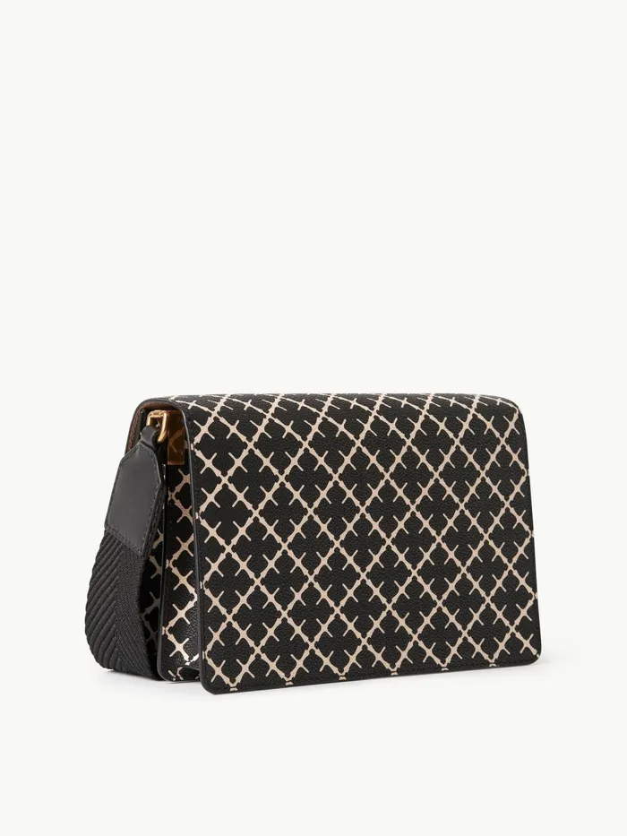 Bags Women By Malene Birger Loenna Shoulder Bag Black