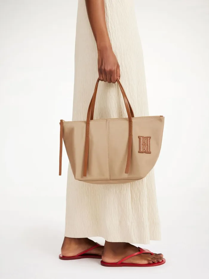 Bags Women By Malene Birger Nabella Handbag Tannin