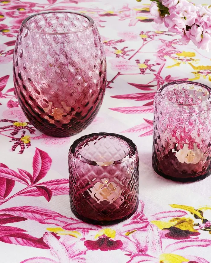 Balloton Small Tealight Pink Women Aquazzura Table Decor Balloton Small Tealight Pink Women Aquazzura Table Decor