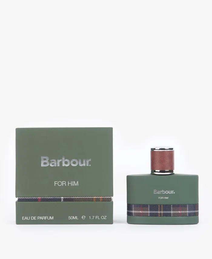 Barbour For Him 50ml Green Men Barbour Fragrance