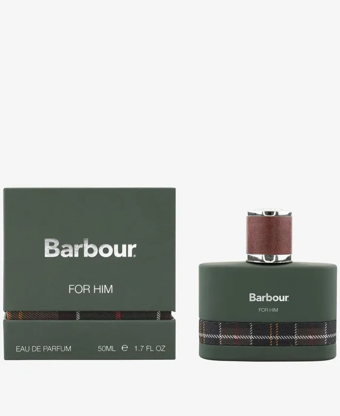 Barbour For Him 50ml Green Men Barbour Fragrance