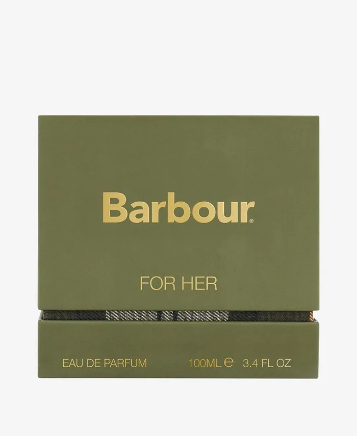Barbour Her 100ml Green Women Barbour Fragrance