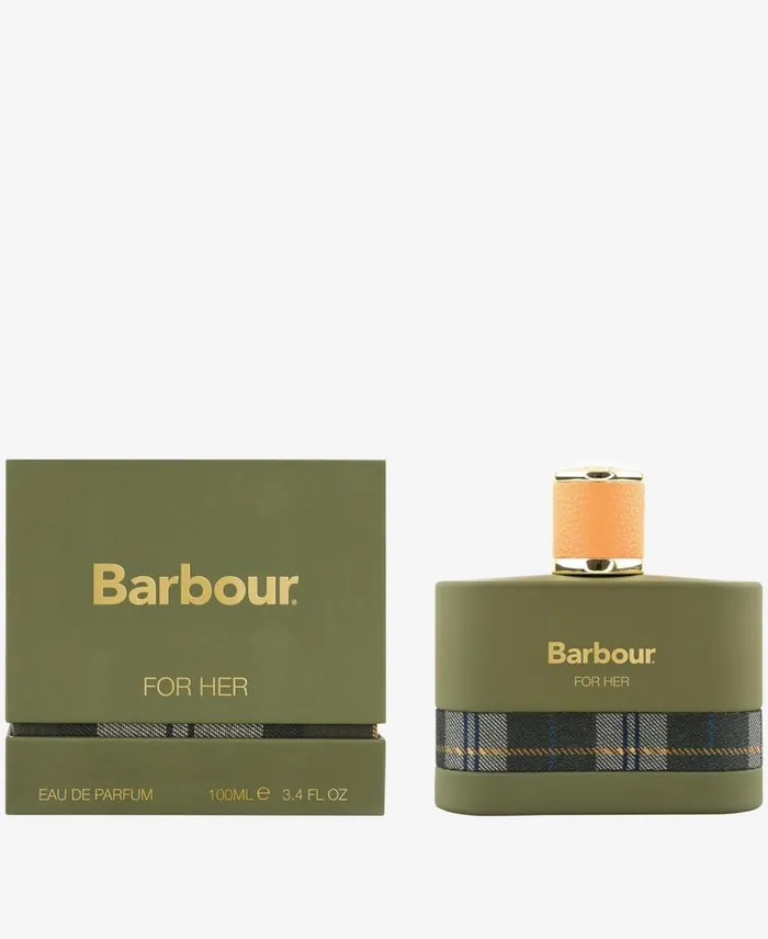 Barbour Her 100ml Green Women Barbour Fragrance