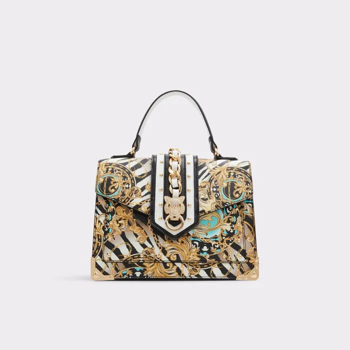 Baroo Black Multi Women ALDO Top Handle Bags