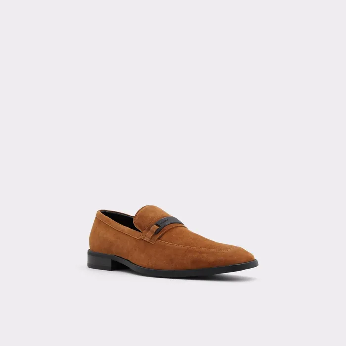 Basel Cognac Men ALDO Loafers and SlipOns