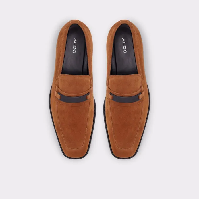 Basel Cognac Men ALDO Loafers and SlipOns