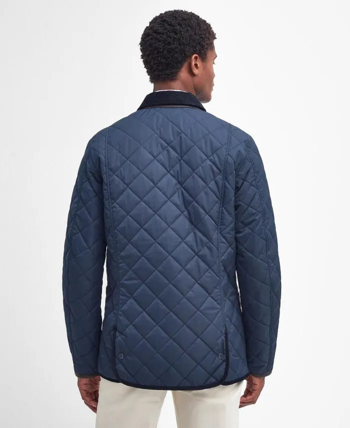 Baston Liddesdale Quilted Jacket Classic Navy Men Barbour Quilted Jackets