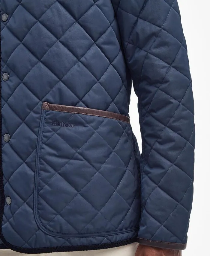 Baston Liddesdale Quilted Jacket Classic Navy Men Barbour Quilted Jackets