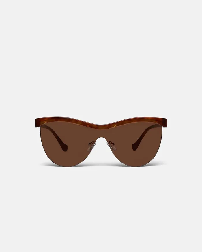 Baya BioPlastic Sunglasses Light Turtle WomenMen Nanushka Eyewear