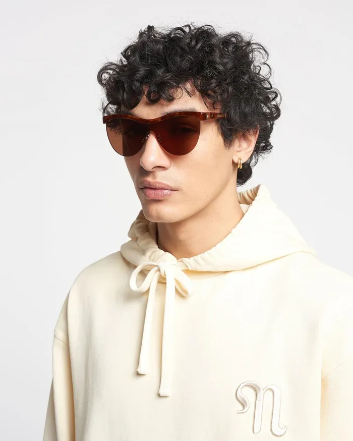 Baya BioPlastic Sunglasses Light Turtle WomenMen Nanushka Eyewear
