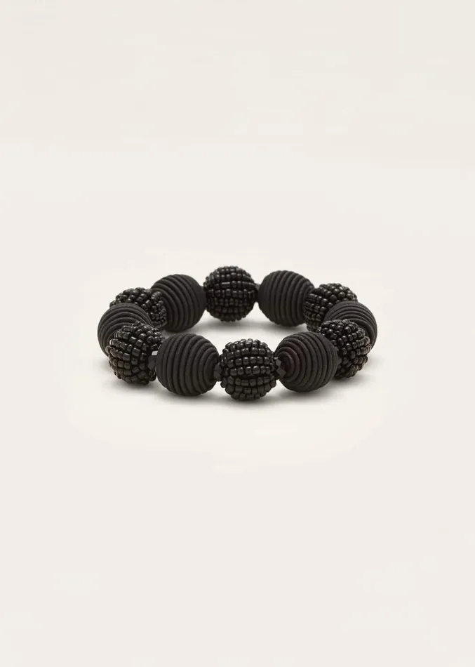Beaded Bracelet Black Women Phase Eight Jewellery