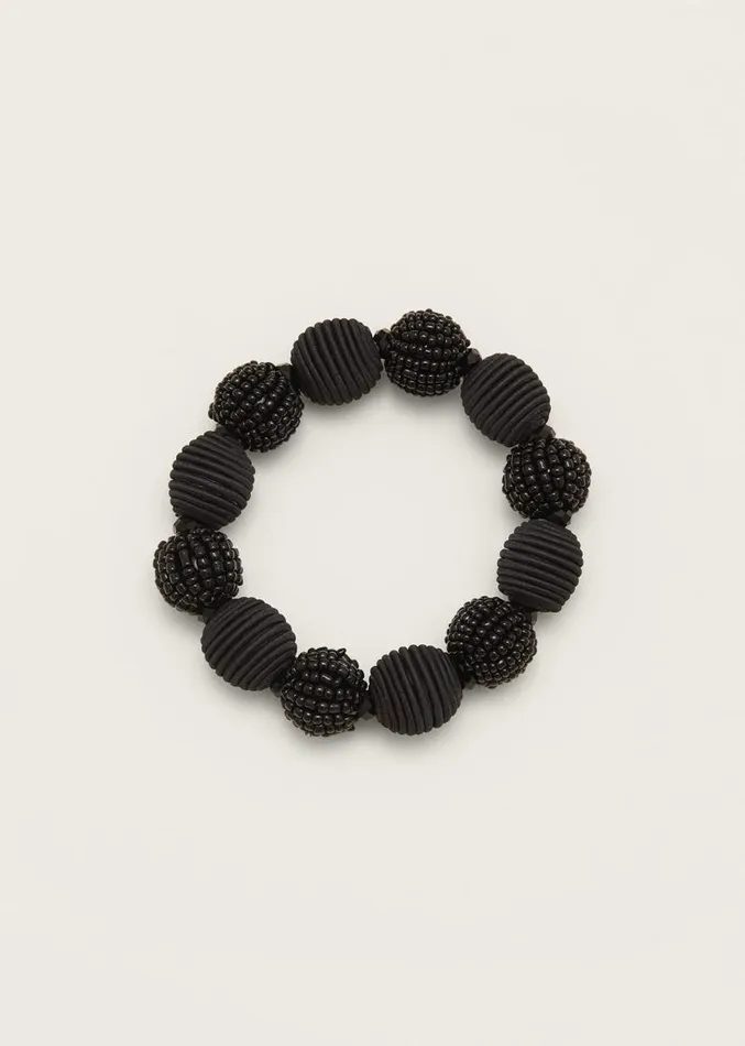 Beaded Bracelet Black Women Phase Eight Jewellery