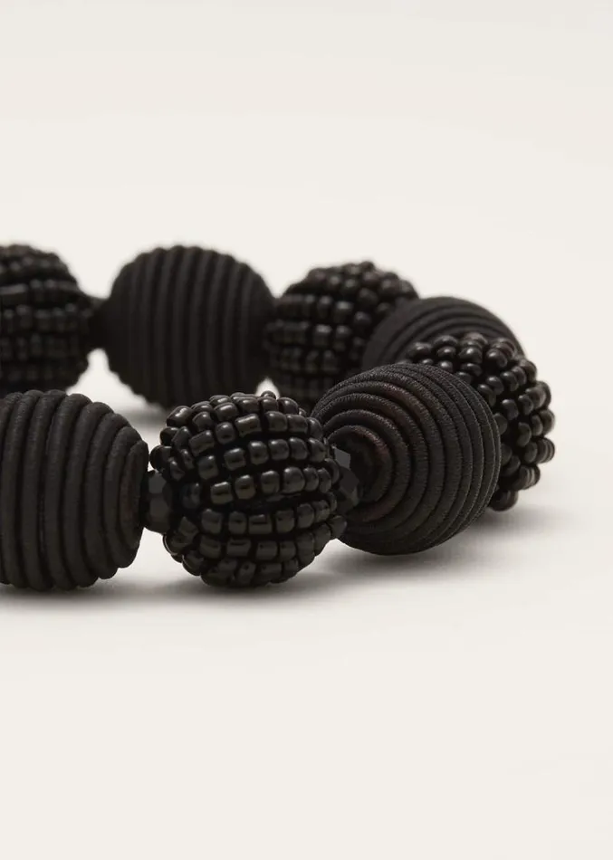 Beaded Bracelet Black Women Phase Eight Jewellery