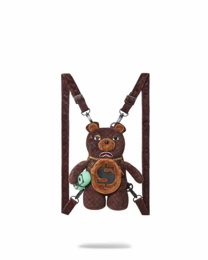BEAR CUB BACKPACK 8211 SHARKS IN PARIS Bags SPRAYGROUND