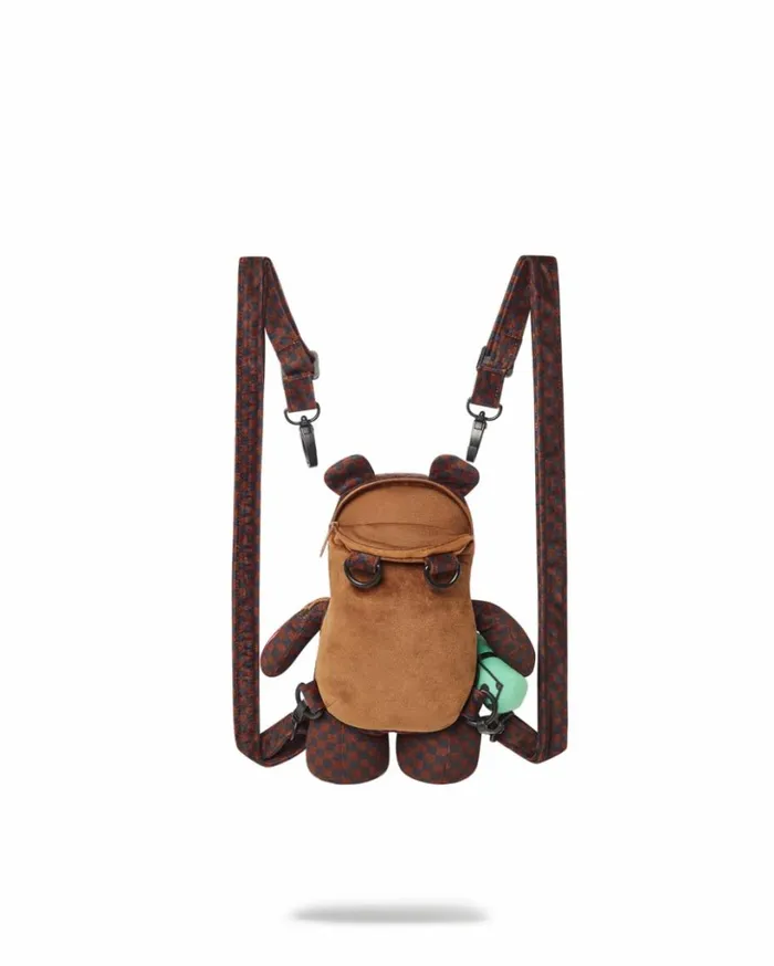 BEAR CUB BACKPACK 8211 SHARKS IN PARIS Bags SPRAYGROUND