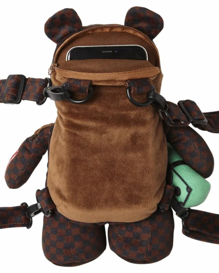 BEAR CUB BACKPACK 8211 SHARKS IN PARIS Bags SPRAYGROUND